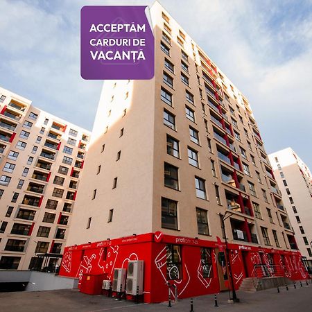 Apartmán Smart Concept Living Plaza Bukurešť Exteriér fotografie