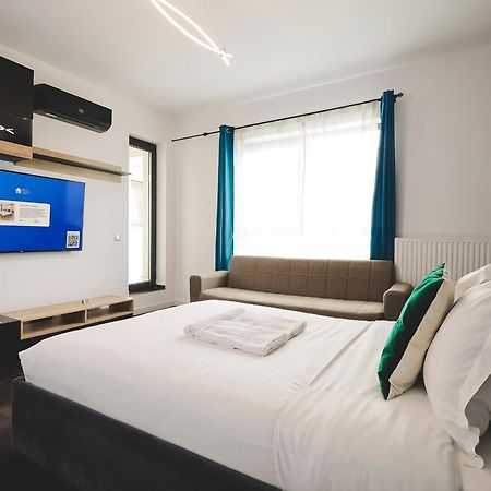 Apartmán Smart Concept Living Plaza Bukurešť Exteriér fotografie