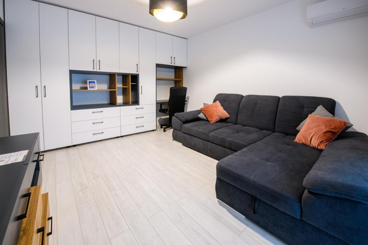 Apartmán Smart Concept Living Plaza Bukurešť Exteriér fotografie
