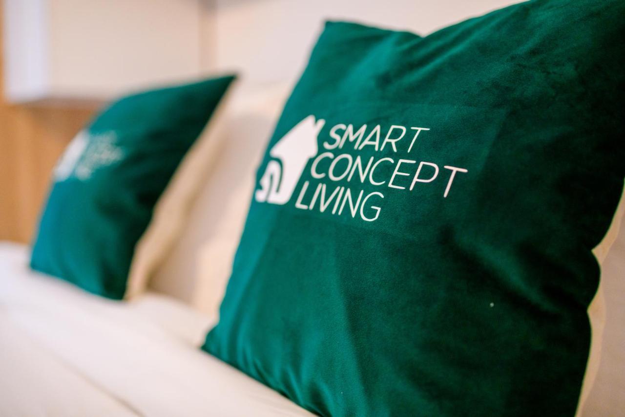 Apartmán Smart Concept Living Plaza Bukurešť Exteriér fotografie