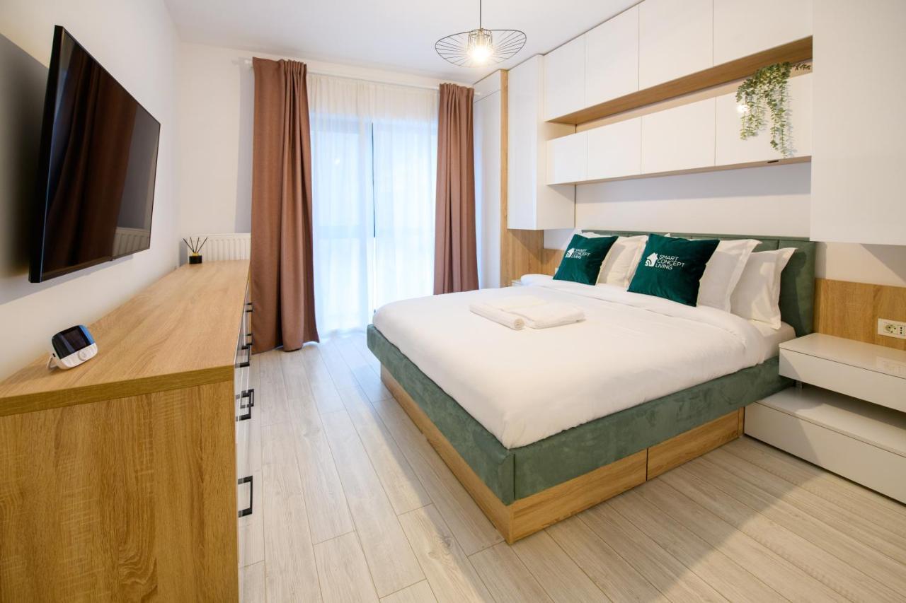Apartmán Smart Concept Living Plaza Bukurešť Exteriér fotografie