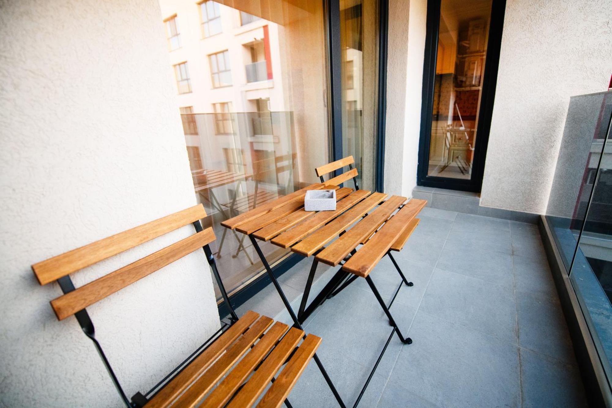 Apartmán Smart Concept Living Plaza Bukurešť Exteriér fotografie