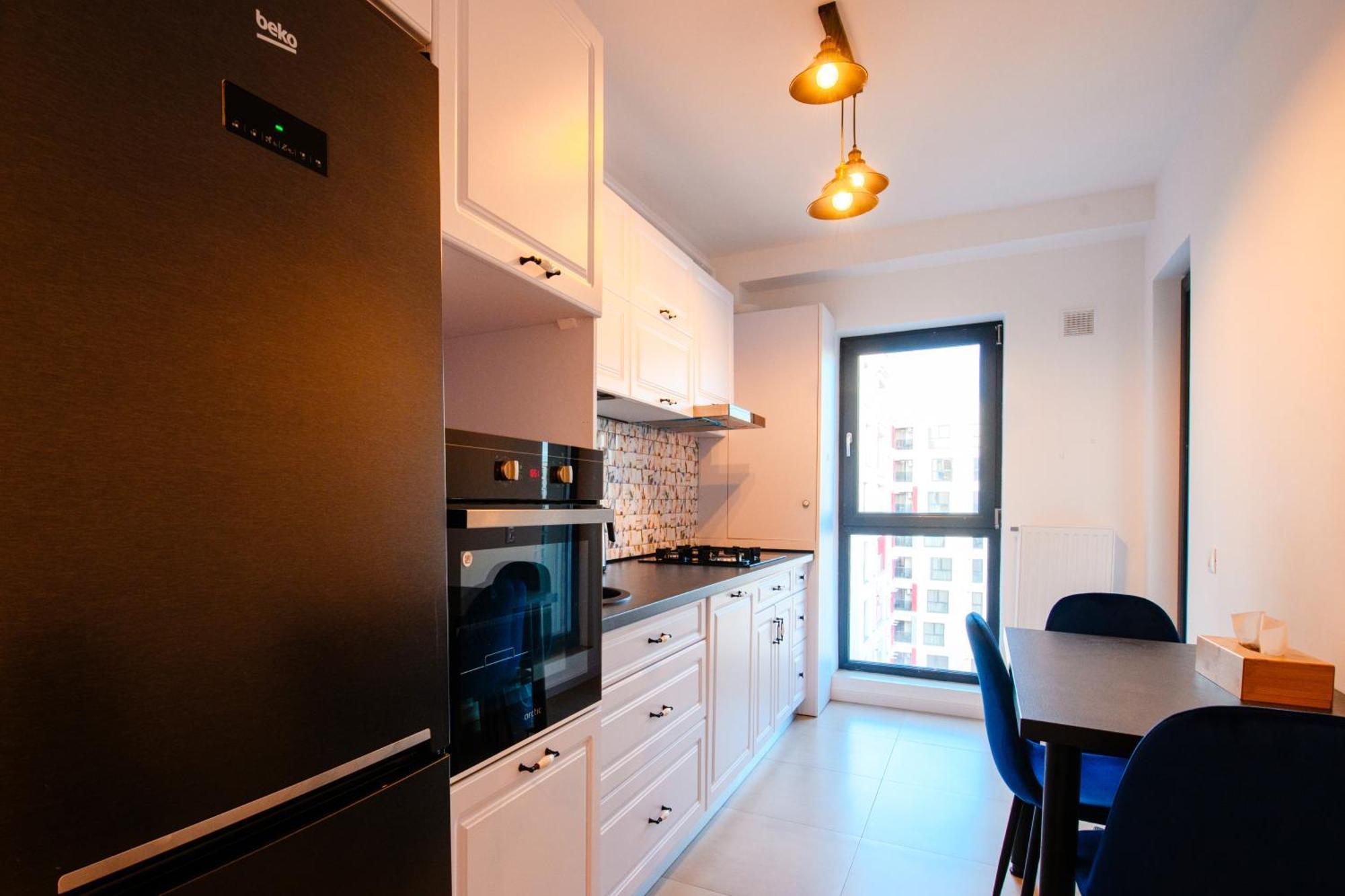 Apartmán Smart Concept Living Plaza Bukurešť Exteriér fotografie