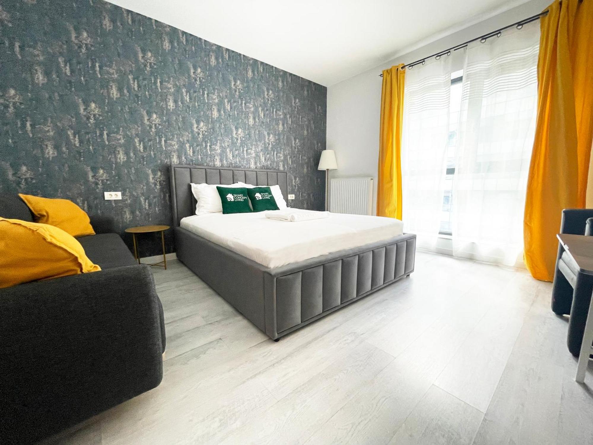 Apartmán Smart Concept Living Plaza Bukurešť Exteriér fotografie