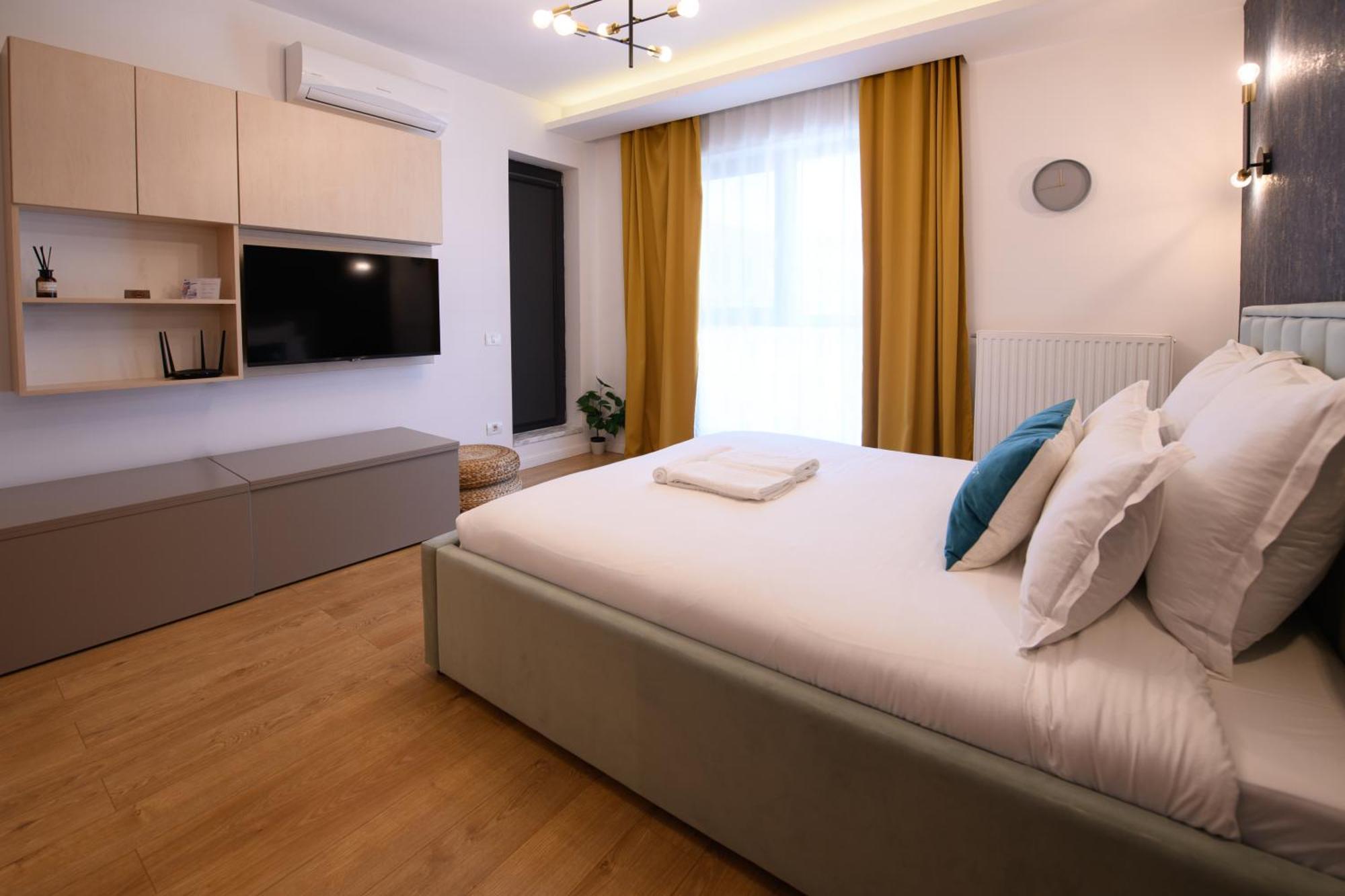 Apartmán Smart Concept Living Plaza Bukurešť Exteriér fotografie