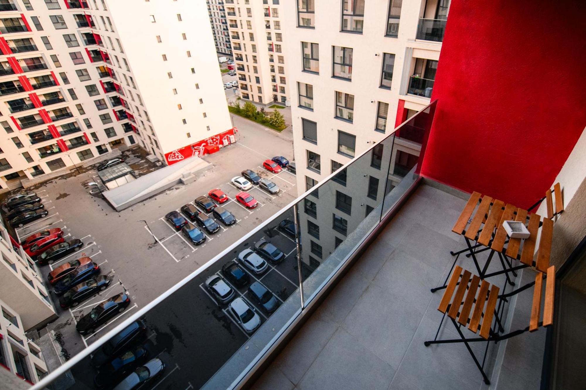 Apartmán Smart Concept Living Plaza Bukurešť Exteriér fotografie