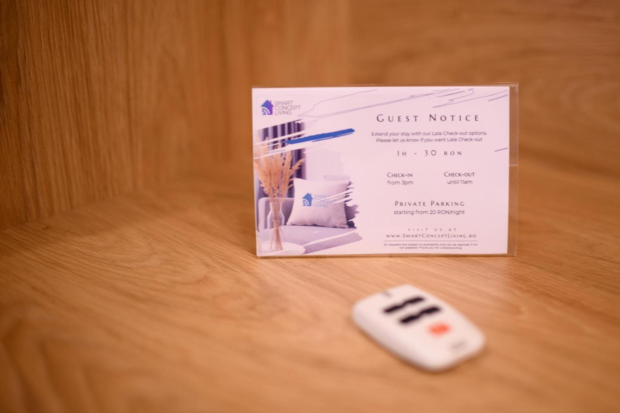 Apartmán Smart Concept Living Plaza Bukurešť Exteriér fotografie