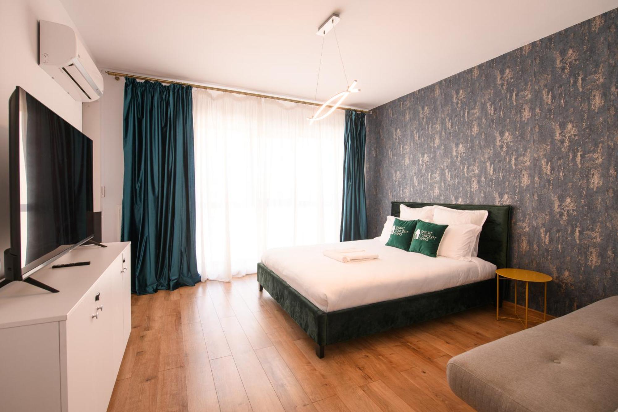 Apartmán Smart Concept Living Plaza Bukurešť Exteriér fotografie