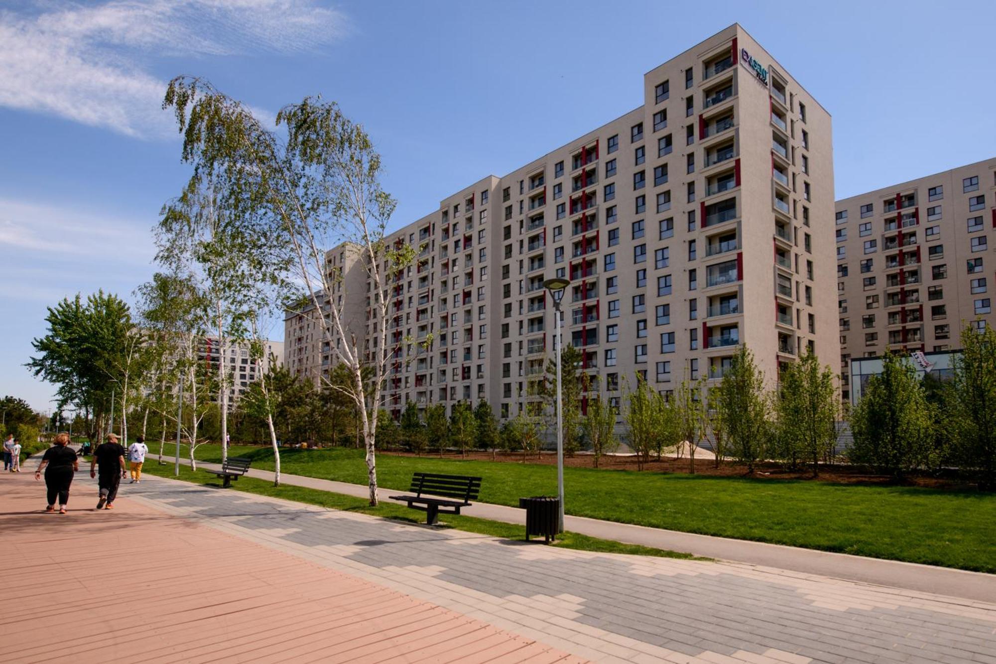 Apartmán Smart Concept Living Plaza Bukurešť Exteriér fotografie