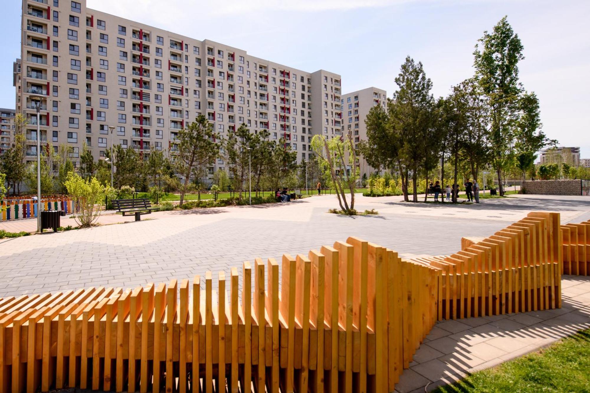 Apartmán Smart Concept Living Plaza Bukurešť Exteriér fotografie
