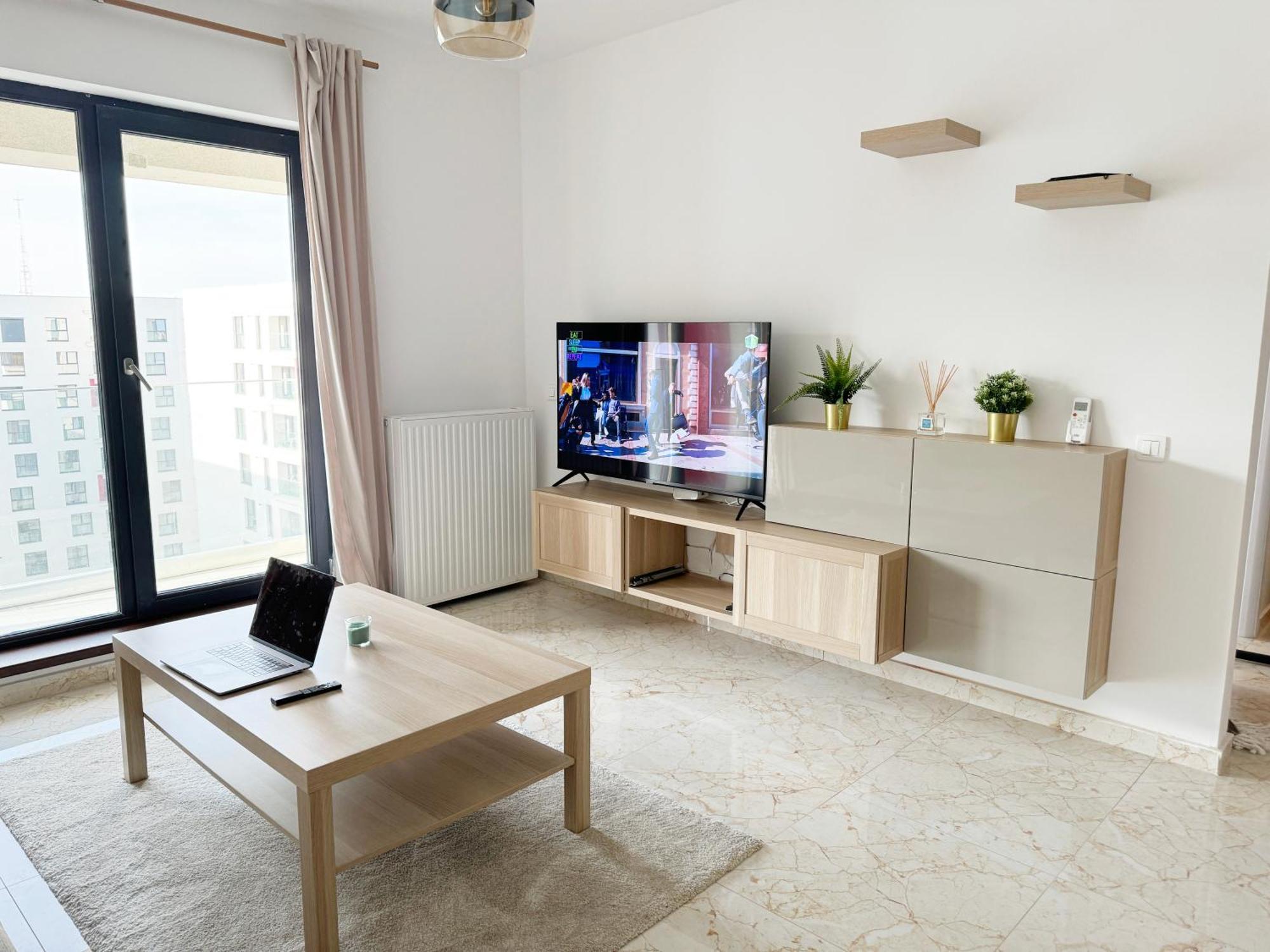 Apartmán Smart Concept Living Plaza Bukurešť Pokoj fotografie