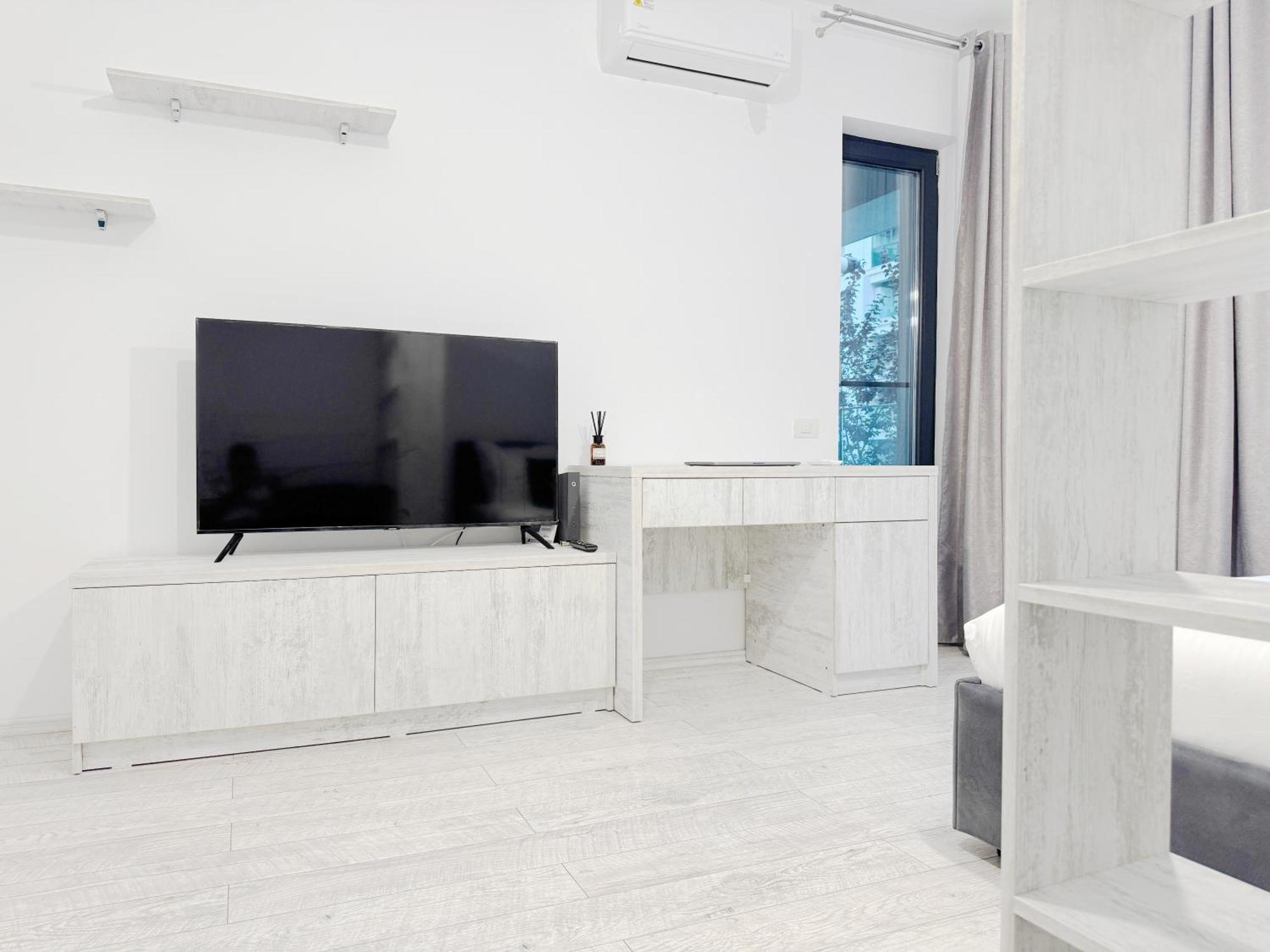 Apartmán Smart Concept Living Plaza Bukurešť Exteriér fotografie