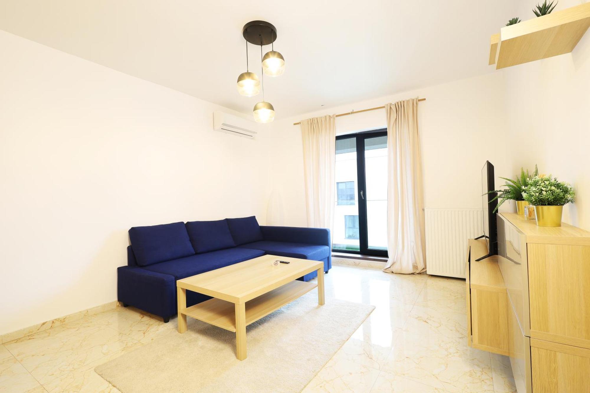 Apartmán Smart Concept Living Plaza Bukurešť Pokoj fotografie
