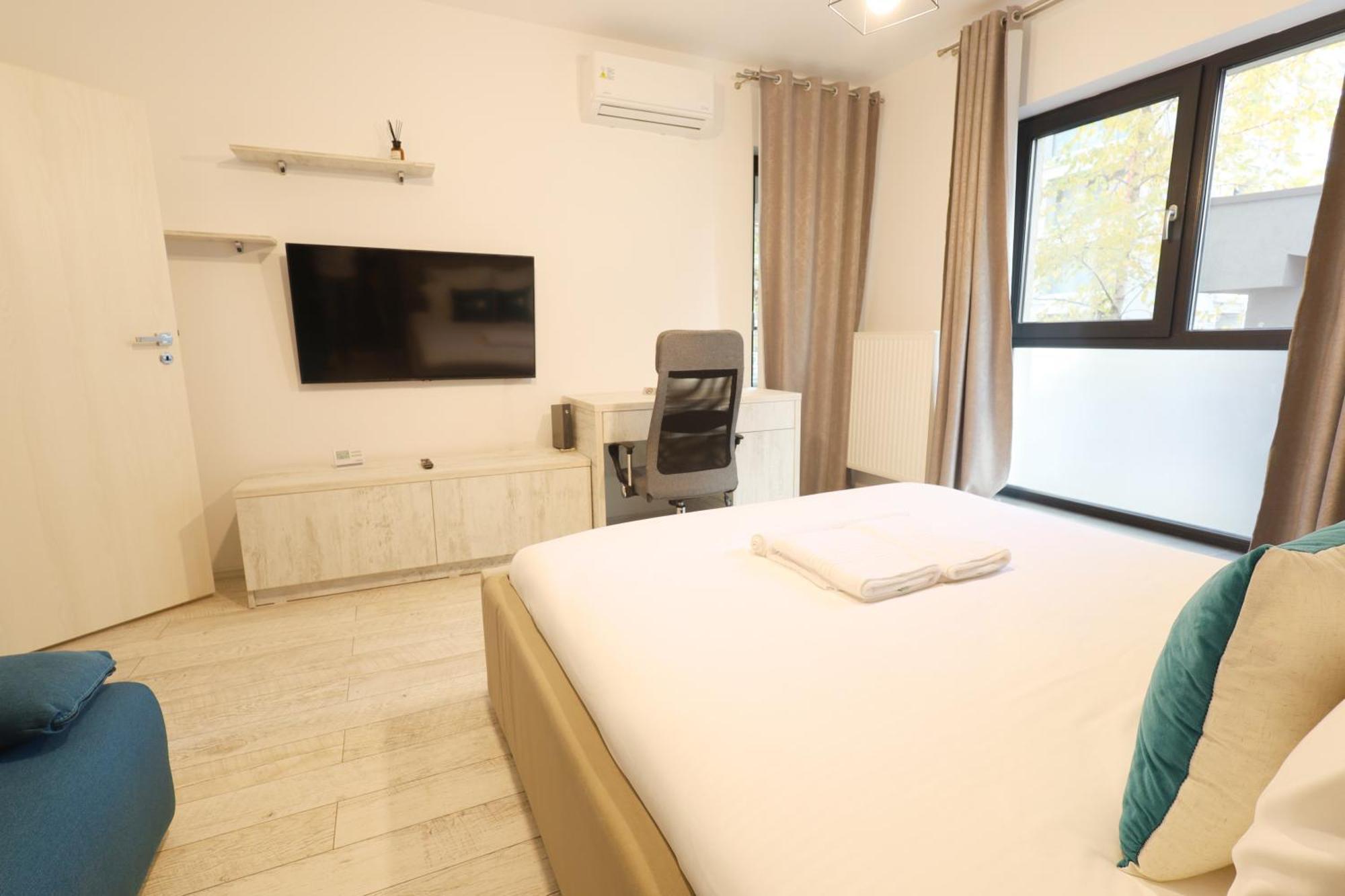 Apartmán Smart Concept Living Plaza Bukurešť Exteriér fotografie
