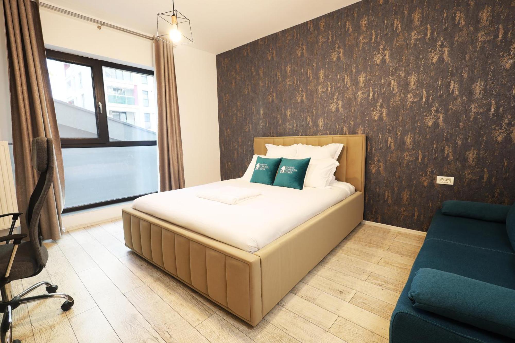 Apartmán Smart Concept Living Plaza Bukurešť Exteriér fotografie