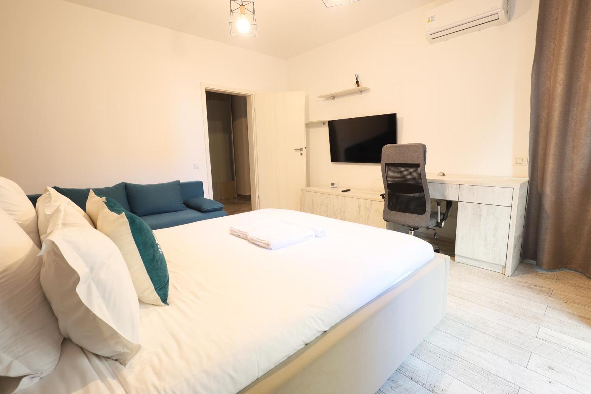 Apartmán Smart Concept Living Plaza Bukurešť Pokoj fotografie