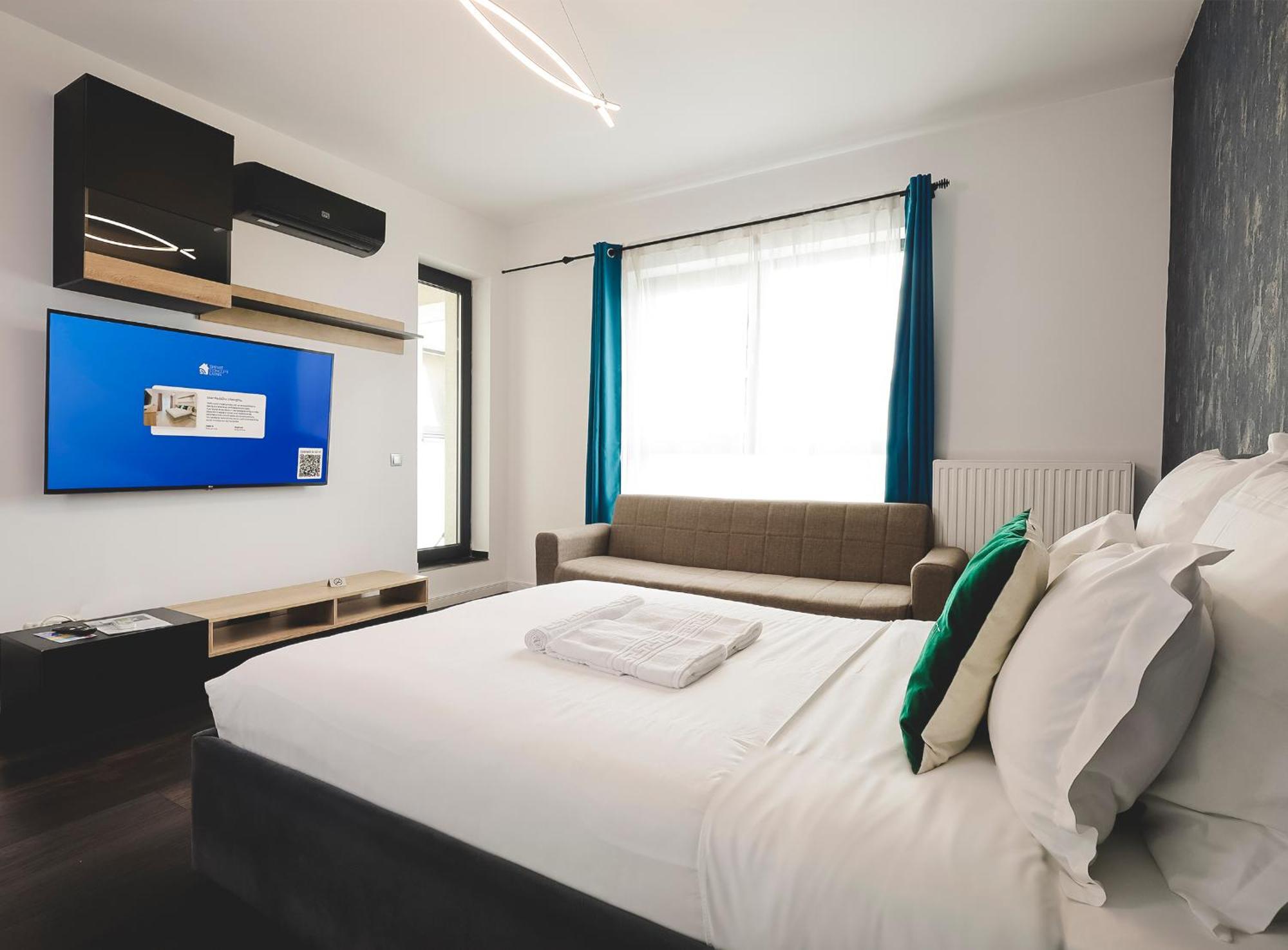 Apartmán Smart Concept Living Plaza Bukurešť Exteriér fotografie