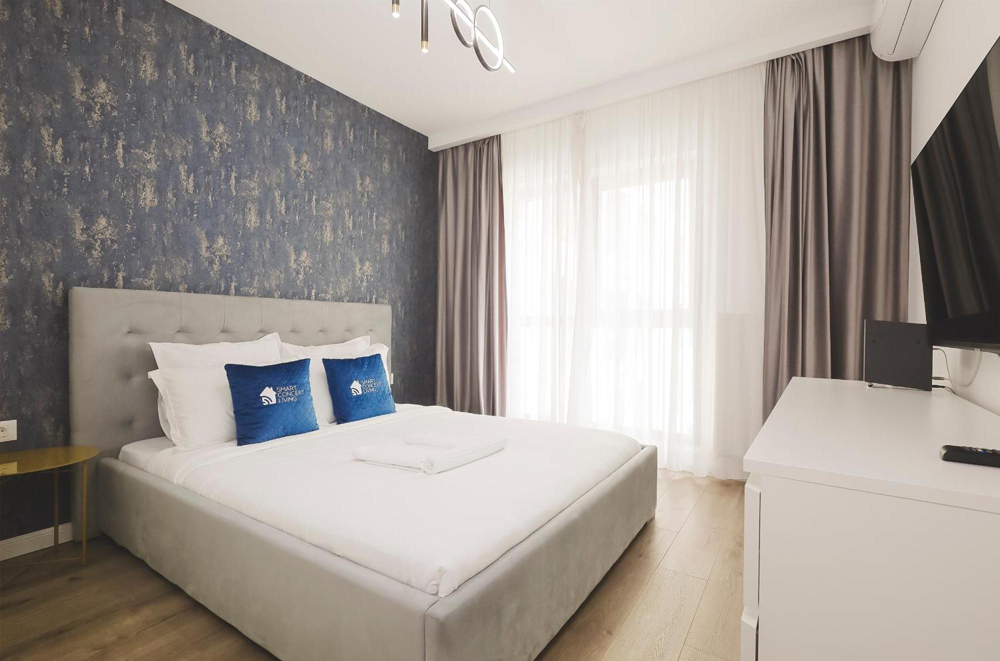 Apartmán Smart Concept Living Plaza Bukurešť Exteriér fotografie