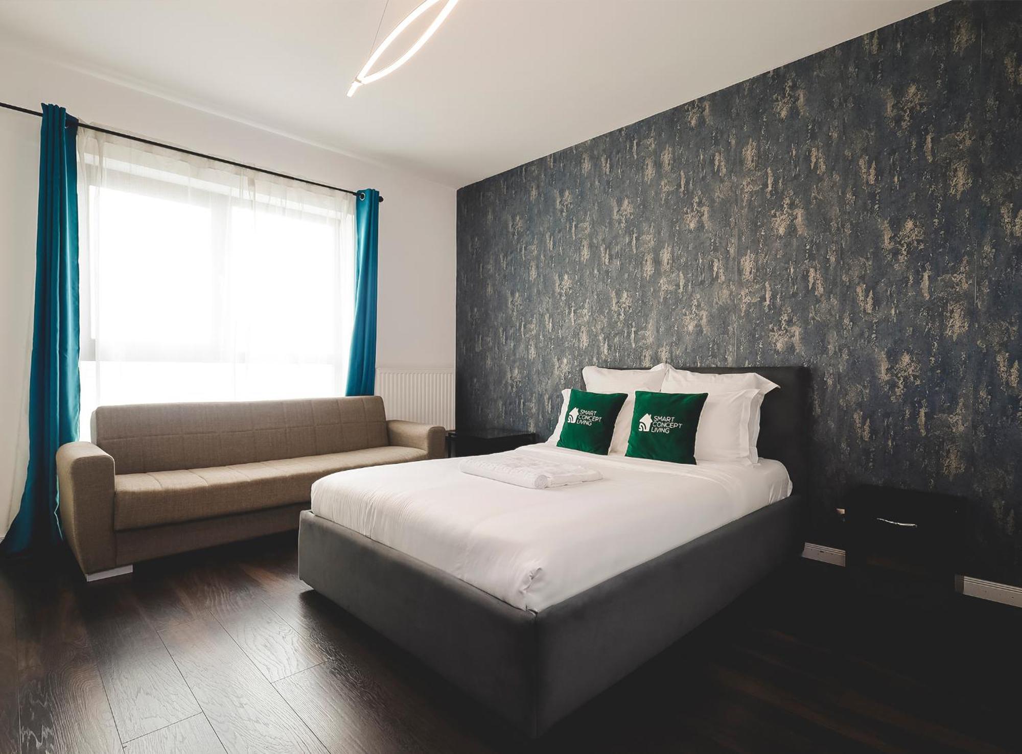 Apartmán Smart Concept Living Plaza Bukurešť Pokoj fotografie