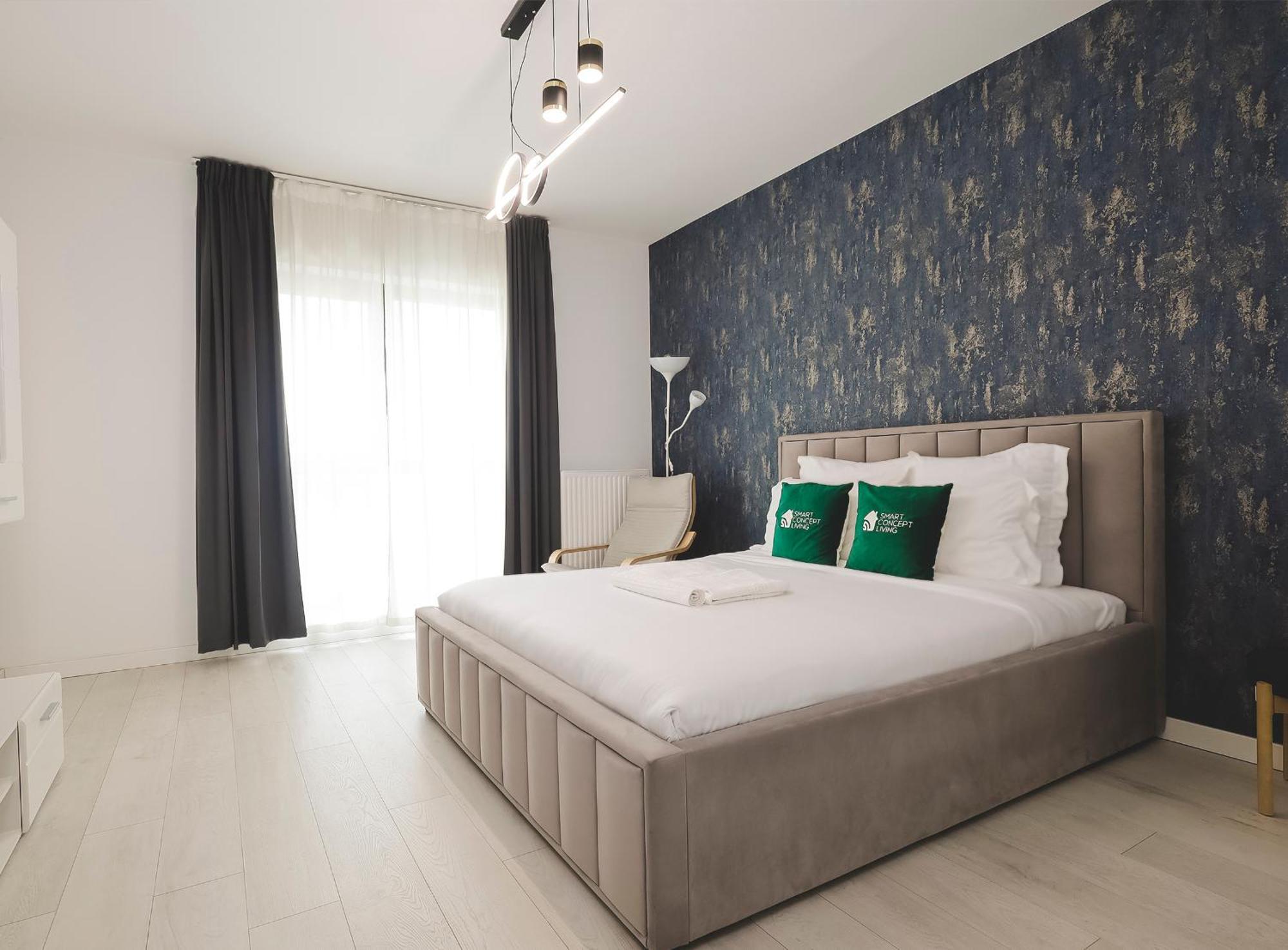 Apartmán Smart Concept Living Plaza Bukurešť Exteriér fotografie