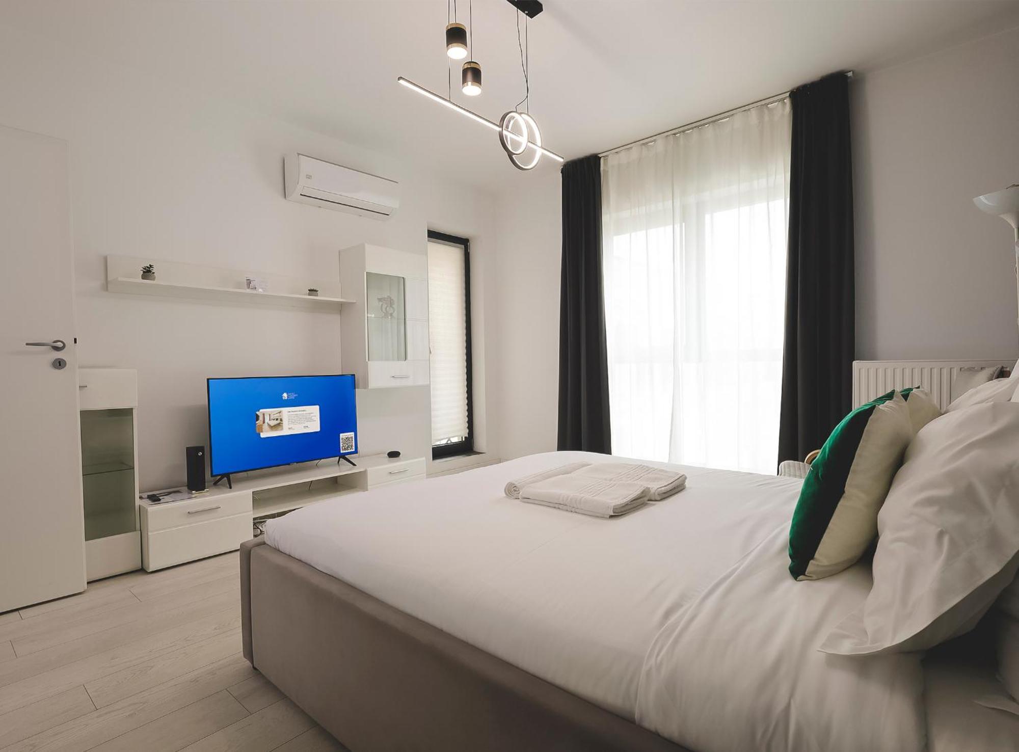 Apartmán Smart Concept Living Plaza Bukurešť Exteriér fotografie