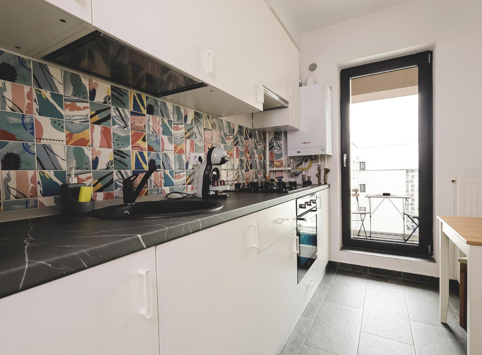 Apartmán Smart Concept Living Plaza Bukurešť Pokoj fotografie